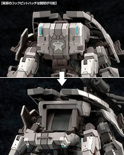 Phantasy Star Online 2 - A.I.S. (Arks Interception Silhouette) - 1/12 - Gray Ver. (Kotobukiya)ㅤ – Kotobukiya As Manufacturer – ActionFigure Brasil