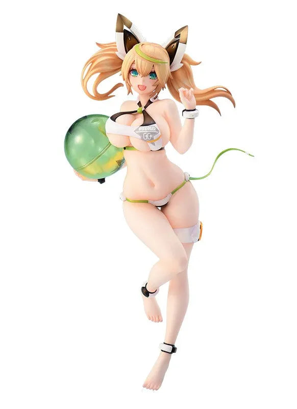 Phantasy Star Online 2 es - Gene - 1/7 - 2024 Re-release (Amakuni, Hobby Japan) [Shop Exclusive]ㅤ – Amakuni – ActionFigure Brasil