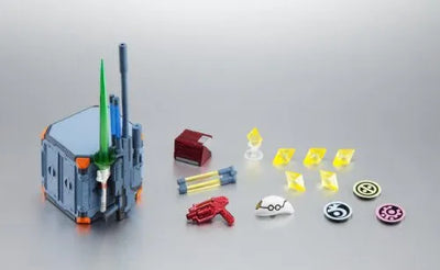 Phantasy Star Online - Elenor Camuel - Chogokin (Bandai)ㅤ – Bandai – ActionFigureBrasil — ângulo diferente