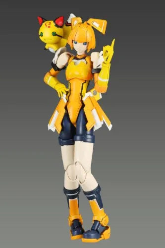 Phantasy Star Online - RAcaseal - 1/12 - Yellowboze ver. (Kotobukiya)ㅤ – Kotobukiya – ActionFigure Brasil — acessórios