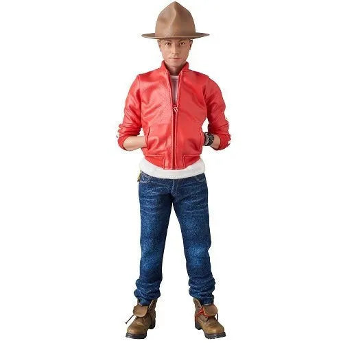 Pharrell Williams - Real Action Heroes No.755 - 1/6 - Get Lucky (Medicom Toy)ㅤ – Medicom Toy – ActionFigureBrasil