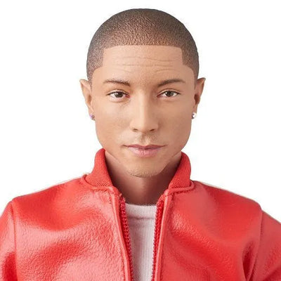 Pharrell Williams - Real Action Heroes No.755 - 1/6 - Get Lucky (Medicom Toy)ㅤ – Medicom Toy – ActionFigureBrasil — acessórios