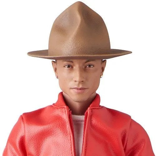 Pharrell Williams - Real Action Heroes No.755 - 1/6 - Get Lucky (Medicom Toy)ㅤ – Medicom Toy – ActionFigureBrasil