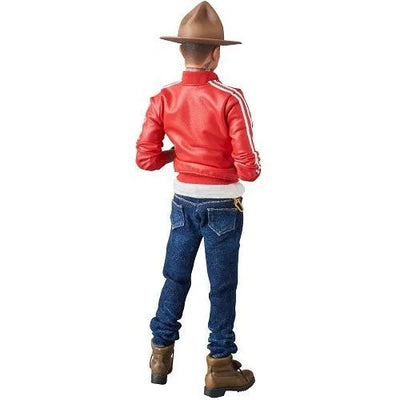 Pharrell Williams - Real Action Heroes No.755 - 1/6 - Get Lucky (Medicom Toy)ㅤ – Medicom Toy – ActionFigureBrasil — com base expositora