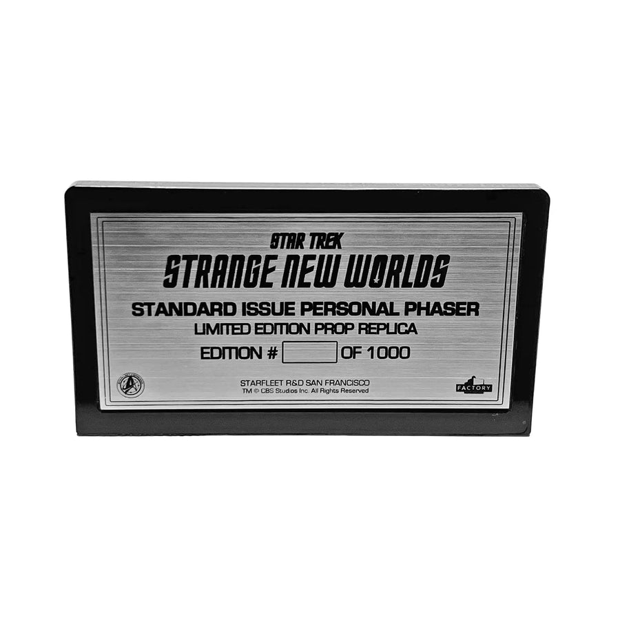 Phaser - LIMITED EDITION: 1000 – Factory Entertainment – ActionFigure Brasil