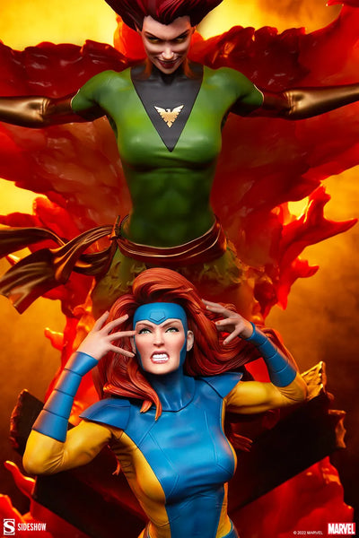 Phoenix and Jean Grey - LIMITED EDITION: 1000 – Sideshow Collectibles – ActionFigure Brasil