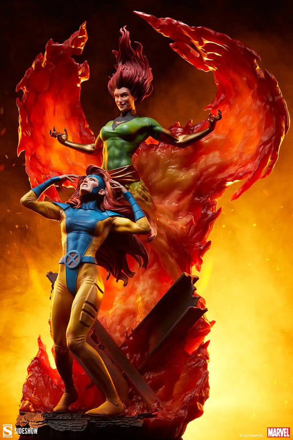 Phoenix and Jean Grey - LIMITED EDITION: 1000 – Sideshow Collectibles – ActionFigure Brasil