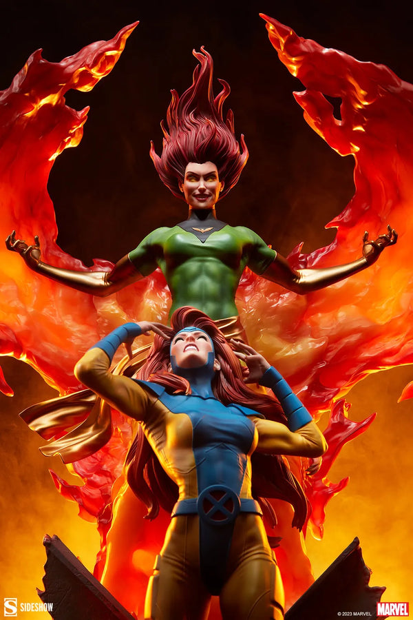 Phoenix and Jean Grey - LIMITED EDITION: 1000 – Sideshow Collectibles – ActionFigure Brasil