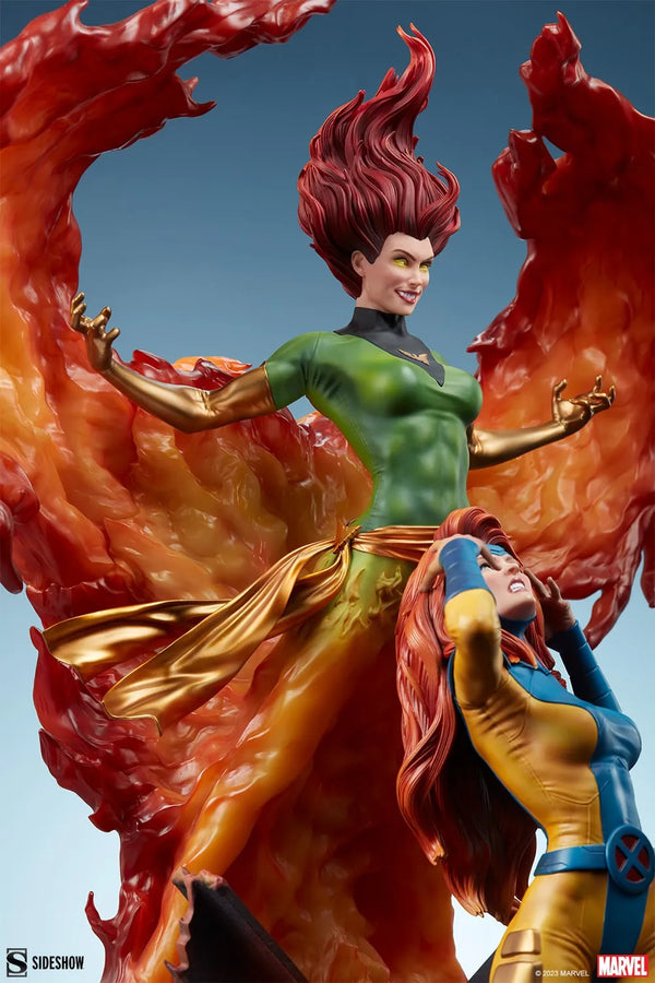 Phoenix and Jean Grey - LIMITED EDITION: 1000 – Sideshow Collectibles – ActionFigure Brasil