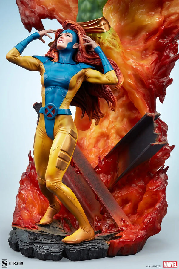 Phoenix and Jean Grey - LIMITED EDITION: 1000 – Sideshow Collectibles – ActionFigure Brasil