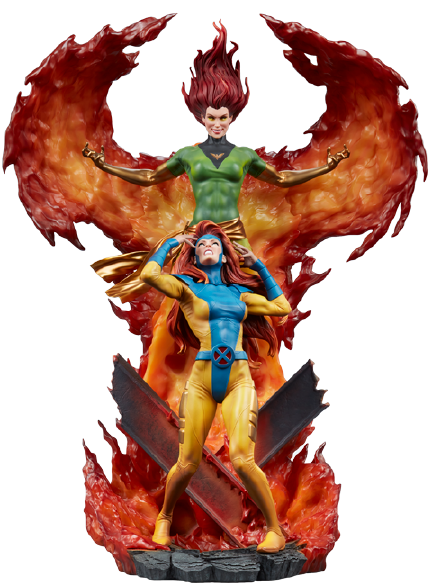 Phoenix and Jean Grey - LIMITED EDITION: 1000 – Sideshow Collectibles – ActionFigure Brasil