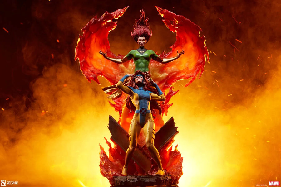 Phoenix and Jean Grey - LIMITED EDITION: 1000 – Sideshow Collectibles – ActionFigure Brasil