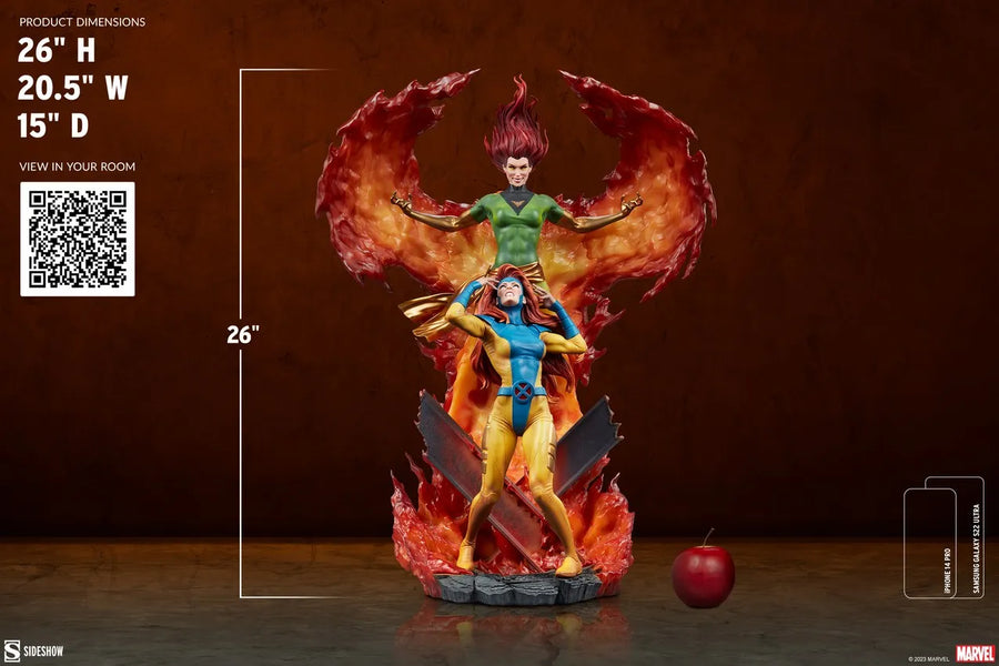 Phoenix and Jean Grey - LIMITED EDITION: 1000 – Sideshow Collectibles – ActionFigure Brasil