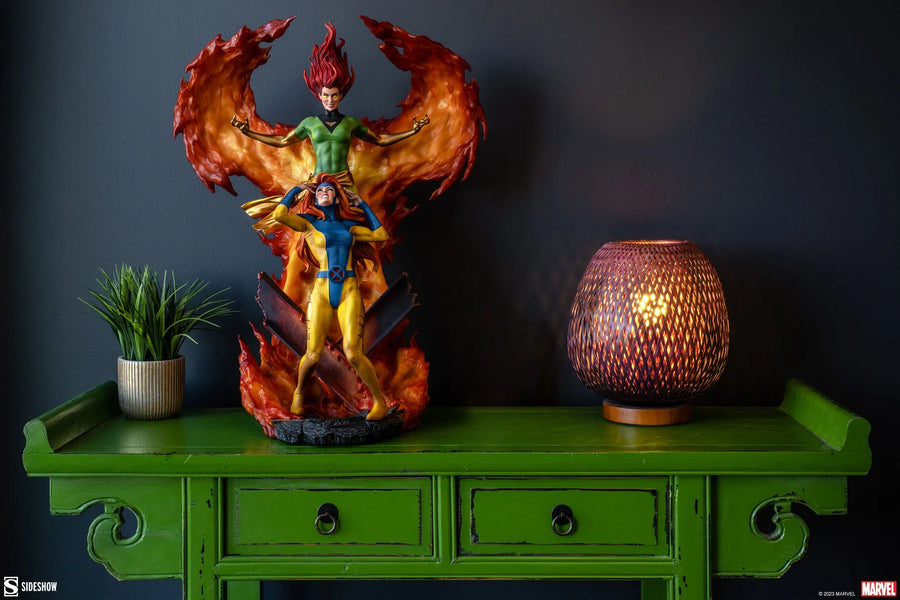 Phoenix and Jean Grey - LIMITED EDITION: 1000 – Sideshow Collectibles – ActionFigure Brasil