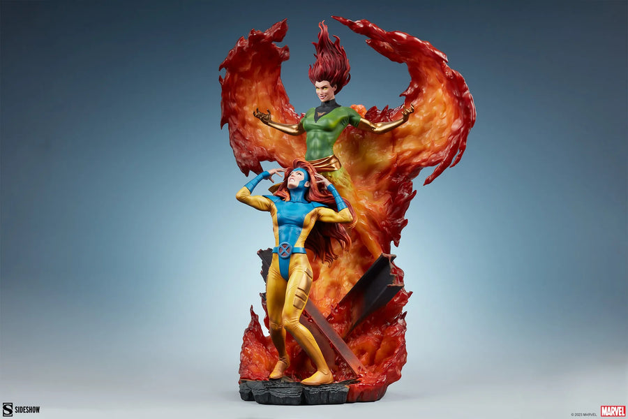 Phoenix and Jean Grey - LIMITED EDITION: 1000 – Sideshow Collectibles – ActionFigure Brasil