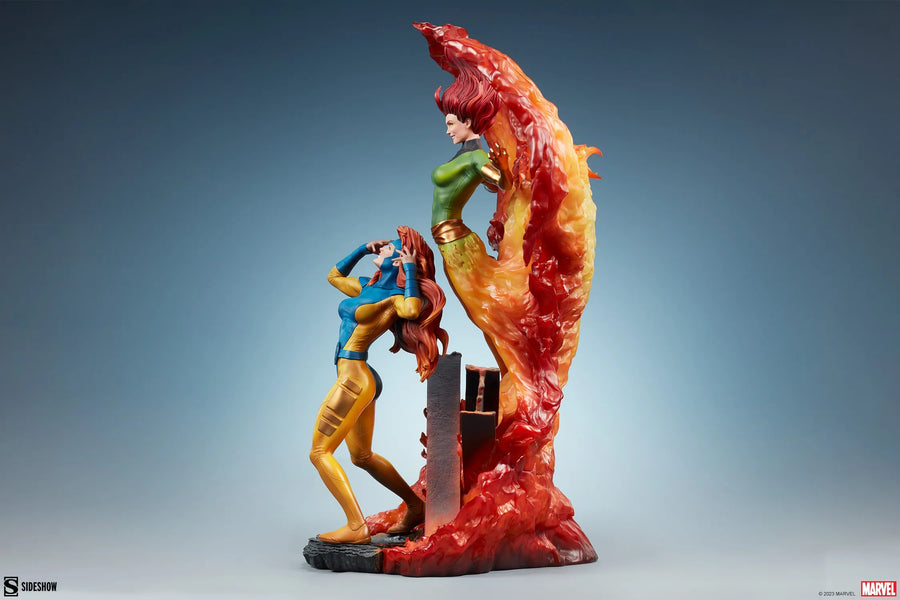 Phoenix and Jean Grey - LIMITED EDITION: 1000 – Sideshow Collectibles – ActionFigure Brasil
