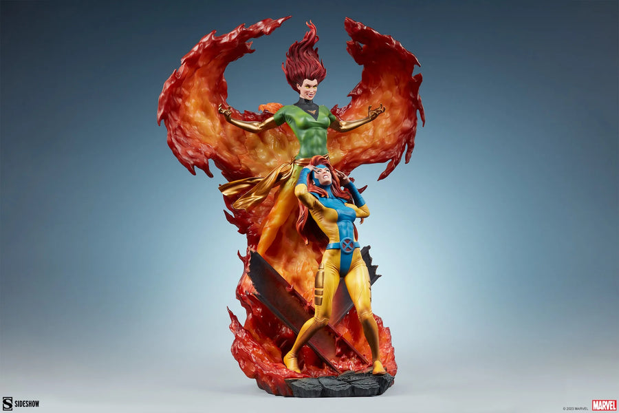 Phoenix and Jean Grey - LIMITED EDITION: 1000 – Sideshow Collectibles – ActionFigure Brasil