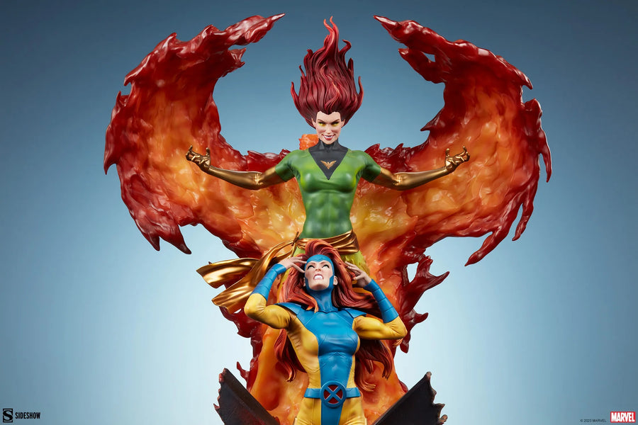 Phoenix and Jean Grey - LIMITED EDITION: 1000 – Sideshow Collectibles – ActionFigure Brasil