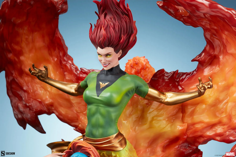 Phoenix and Jean Grey - LIMITED EDITION: 1000 – Sideshow Collectibles – ActionFigure Brasil