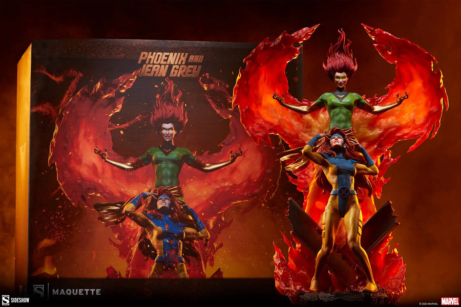 Phoenix and Jean Grey - LIMITED EDITION: 1000 – Sideshow Collectibles – ActionFigure Brasil