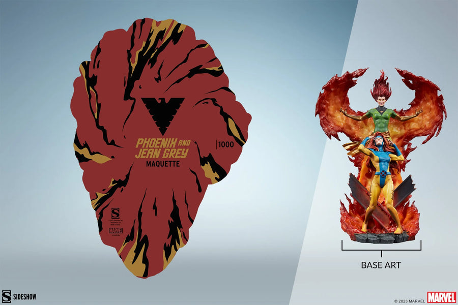 Phoenix and Jean Grey - LIMITED EDITION: 1000 – Sideshow Collectibles – ActionFigure Brasil