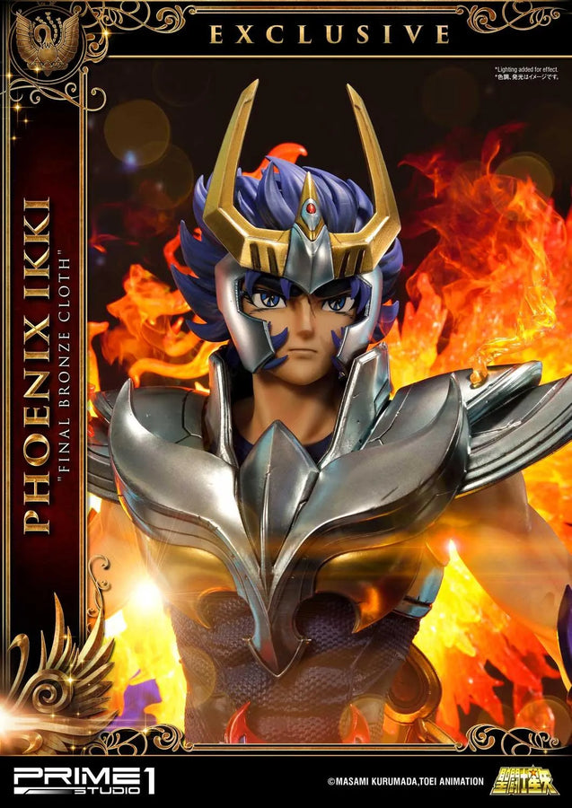 Phoenix Ikki Final Bronze Cloth (Exclusive Version) Saint Seiya – Prime1Studio – ActionFigure Brasil