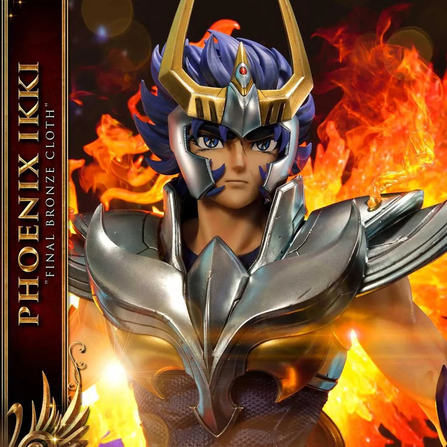 Phoenix Ikki Final Bronze Cloth (Exclusive Version) Saint Seiya – Prime1Studio – ActionFigure Brasil