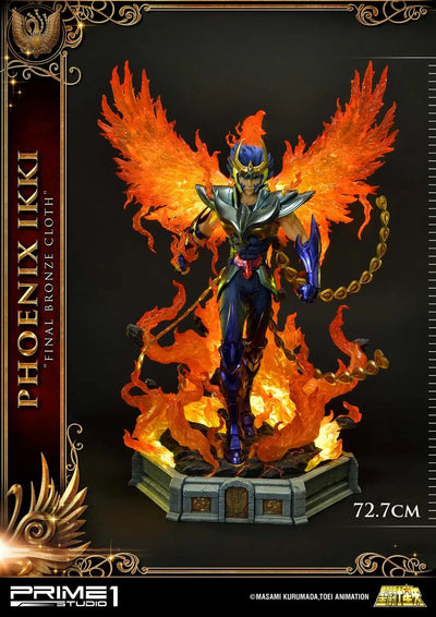 Phoenix Ikki Final Bronze Cloth (Exclusive Version) Saint Seiya – Prime1Studio – ActionFigure Brasil