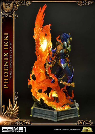Phoenix Ikki Final Bronze Cloth (Exclusive Version) Saint Seiya – Prime1Studio – ActionFigure Brasil