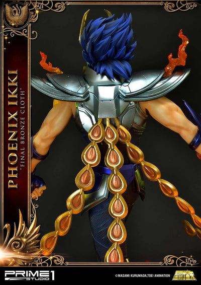 Phoenix Ikki Final Bronze Cloth (Exclusive Version) Saint Seiya – Prime1Studio – ActionFigure Brasil