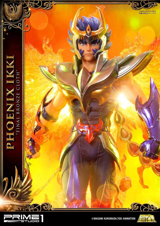 Phoenix Ikki Final Bronze Cloth (Exclusive Version) Saint Seiya – Prime1Studio – ActionFigure Brasil
