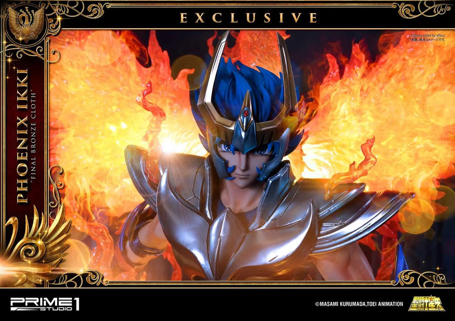 Phoenix Ikki Final Bronze Cloth (Exclusive Version) Saint Seiya – Prime1Studio – ActionFigure Brasil