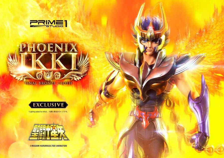 Phoenix Ikki Final Bronze Cloth (Exclusive Version) Saint Seiya – Prime1Studio – ActionFigure Brasil