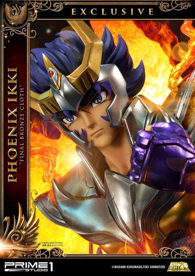 Phoenix Ikki Final Bronze Cloth (Exclusive Version) Saint Seiya – Prime1Studio – ActionFigure Brasil