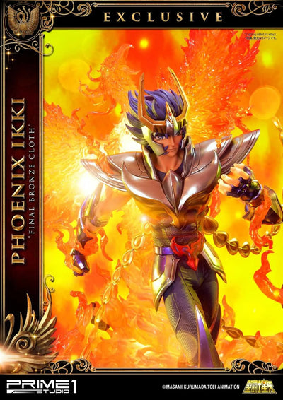 Phoenix Ikki Final Bronze Cloth (Exclusive Version) Saint Seiya – Prime1Studio – ActionFigure Brasil