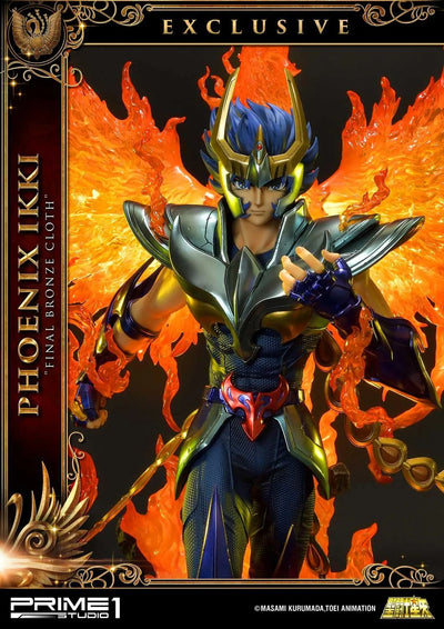 Phoenix Ikki Final Bronze Cloth (Exclusive Version) Saint Seiya – Prime1Studio – ActionFigure Brasil