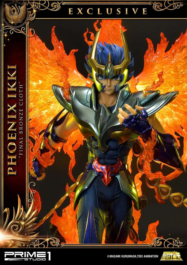 Phoenix Ikki Final Bronze Cloth (Exclusive Version) Saint Seiya – Prime1Studio – ActionFigure Brasil
