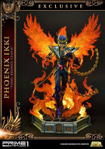 Phoenix Ikki Final Bronze Cloth (Exclusive Version) Saint Seiya – Prime1Studio – ActionFigure Brasil