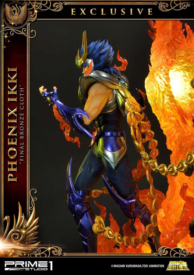 Phoenix Ikki Final Bronze Cloth (Exclusive Version) Saint Seiya – Prime1Studio – ActionFigure Brasil