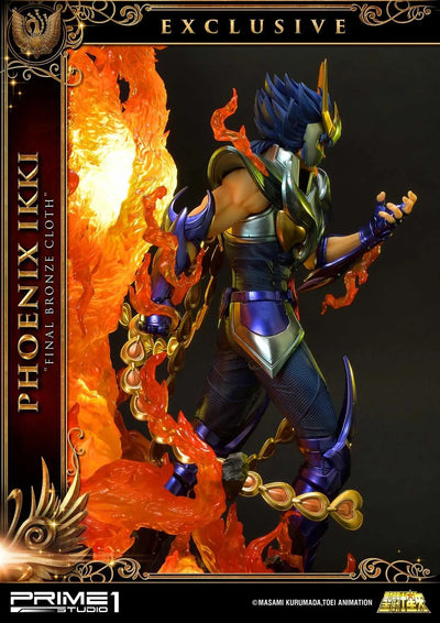 Phoenix Ikki Final Bronze Cloth (Exclusive Version) Saint Seiya – Prime1Studio – ActionFigure Brasil