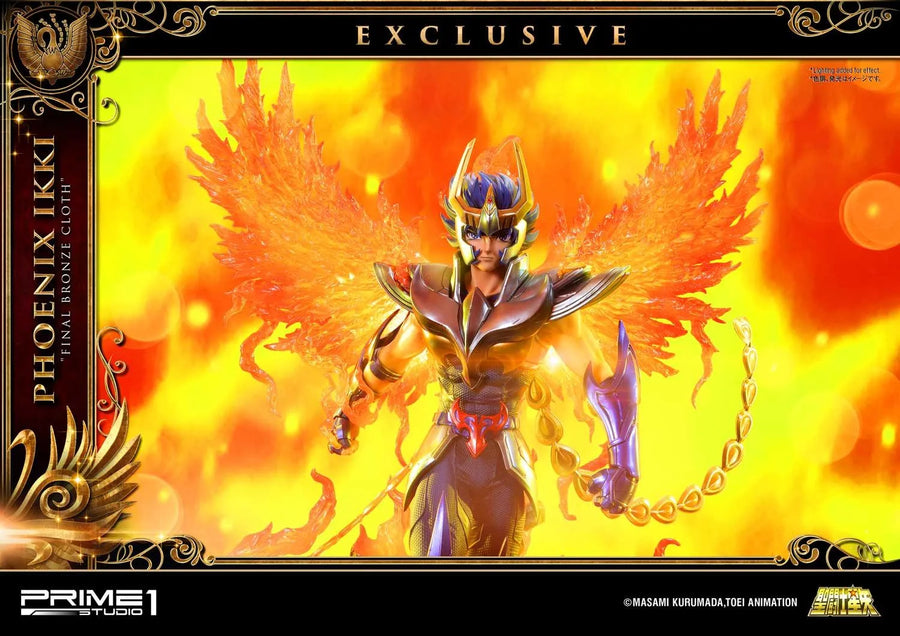Phoenix Ikki Final Bronze Cloth (Exclusive Version) Saint Seiya – Prime1Studio – ActionFigure Brasil
