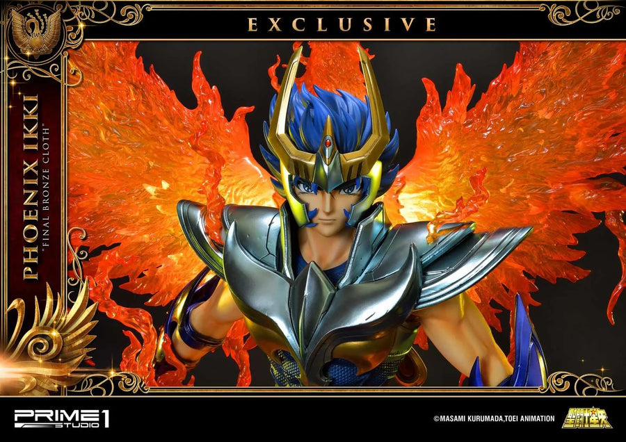Phoenix Ikki Final Bronze Cloth (Exclusive Version) Saint Seiya – Prime1Studio – ActionFigure Brasil