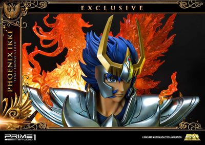 Phoenix Ikki Final Bronze Cloth (Exclusive Version) Saint Seiya – Prime1Studio – ActionFigure Brasil