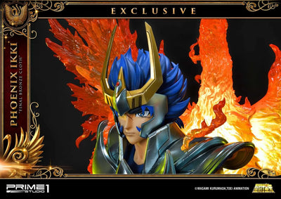 Phoenix Ikki Final Bronze Cloth (Exclusive Version) Saint Seiya – Prime1Studio – ActionFigure Brasil