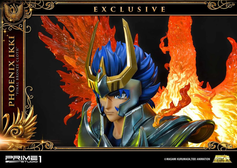 Phoenix Ikki Final Bronze Cloth (Exclusive Version) Saint Seiya – Prime1Studio – ActionFigure Brasil