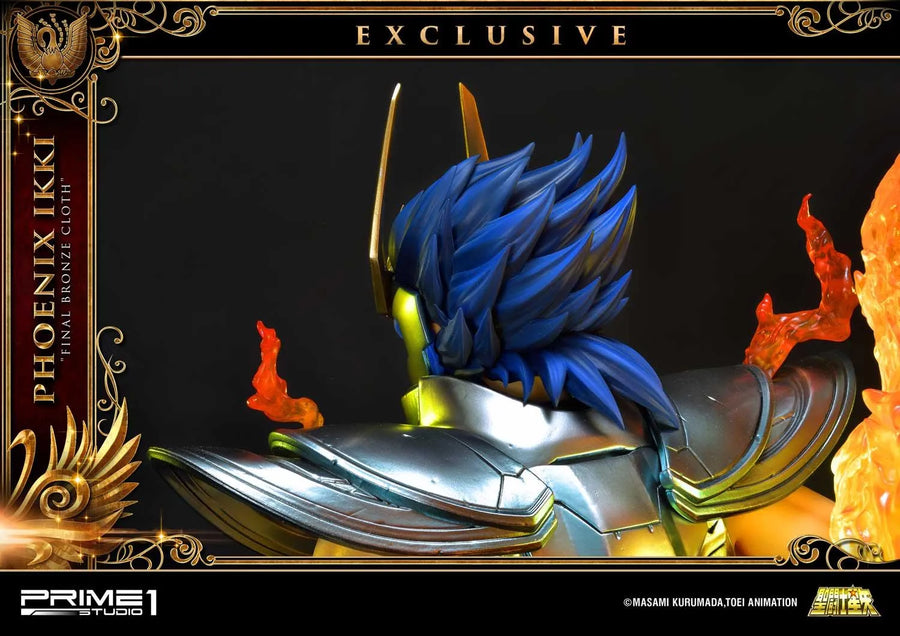 Phoenix Ikki Final Bronze Cloth (Exclusive Version) Saint Seiya – Prime1Studio – ActionFigure Brasil