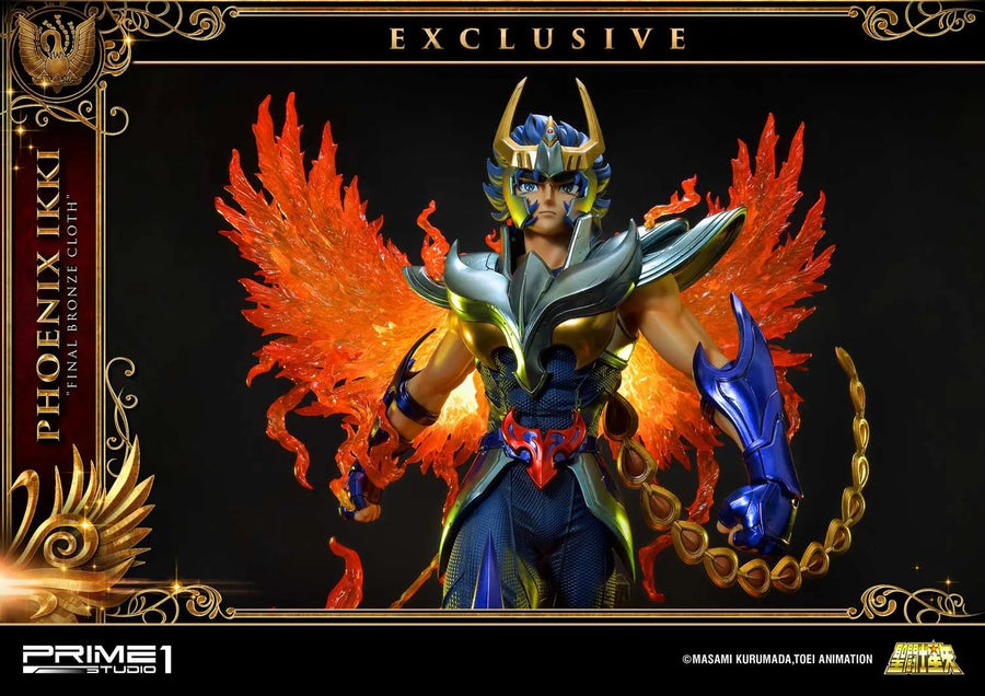 Phoenix Ikki Final Bronze Cloth (Exclusive Version) Saint Seiya – Prime1Studio – ActionFigure Brasil