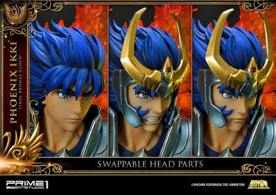 Phoenix Ikki Final Bronze Cloth (Exclusive Version) Saint Seiya – Prime1Studio – ActionFigure Brasil