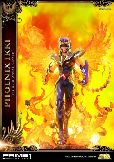 Phoenix Ikki Final Bronze Cloth (Exclusive Version) Saint Seiya – Prime1Studio – ActionFigure Brasil