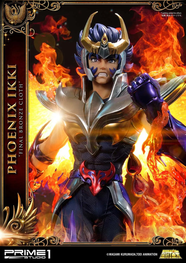 Phoenix Ikki Final Bronze Cloth (Exclusive Version) Saint Seiya – Prime1Studio – ActionFigure Brasil